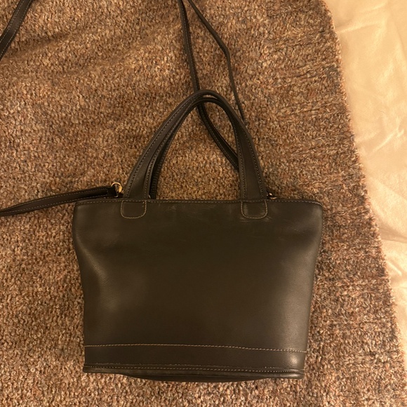 Vintage Coach Black Bleeker Small Basket Crossbody – Small (Style No. E9C-9301) - Picture 4 of 7